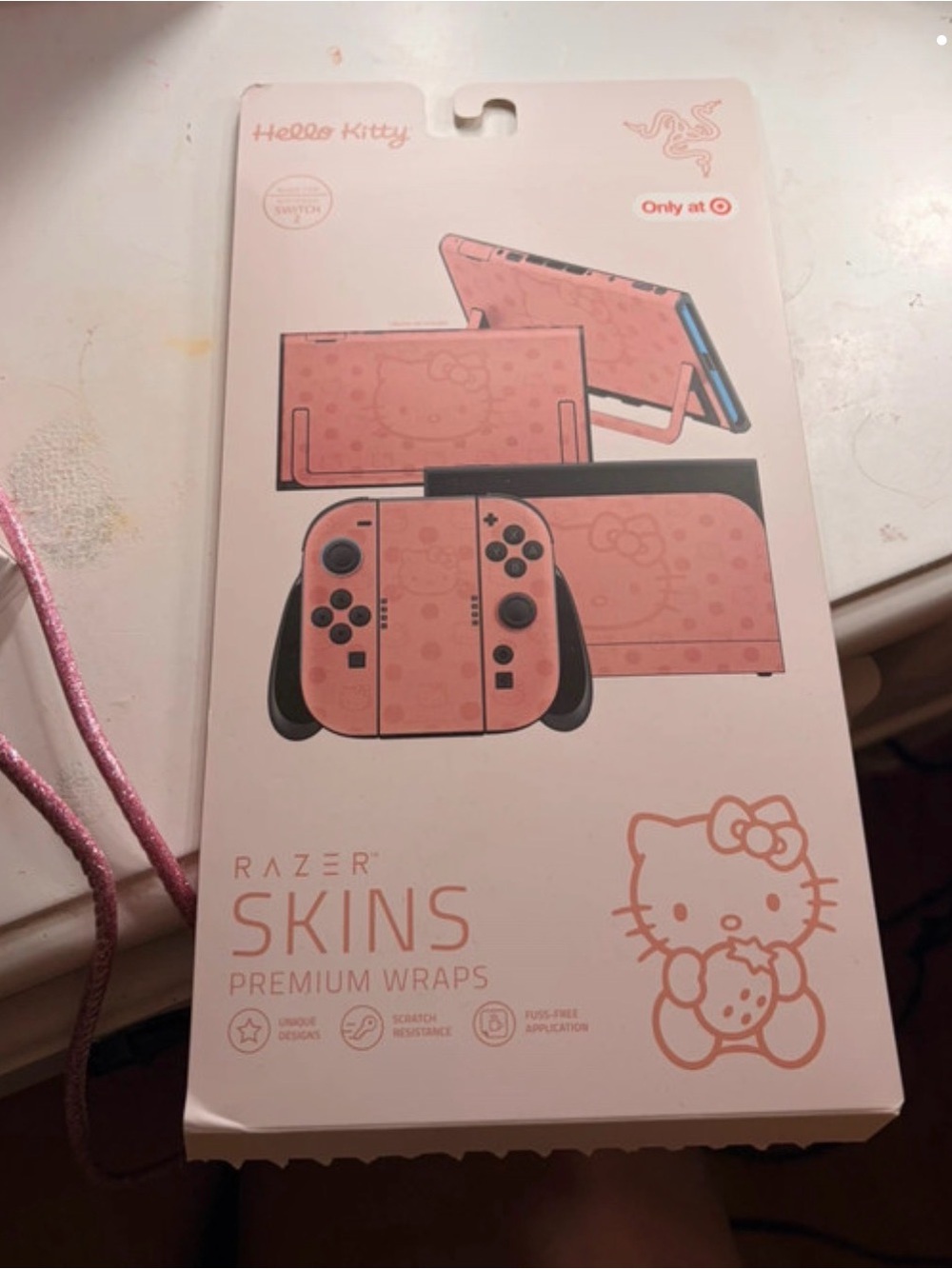 Switch 2 skins hello kitty